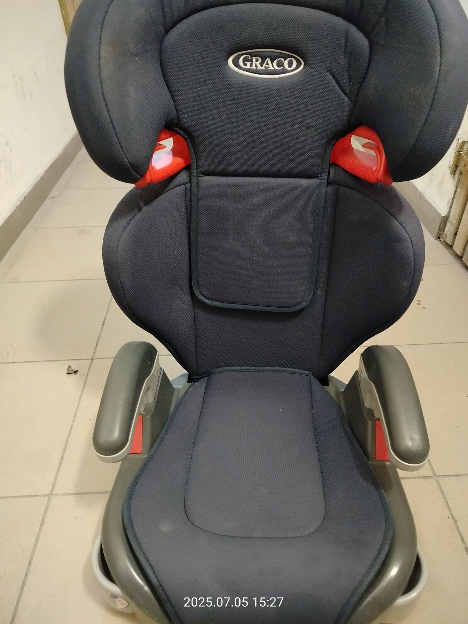 Fotelik GRACO używany stan dobry