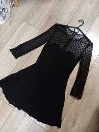 Чорна сукня коктельна