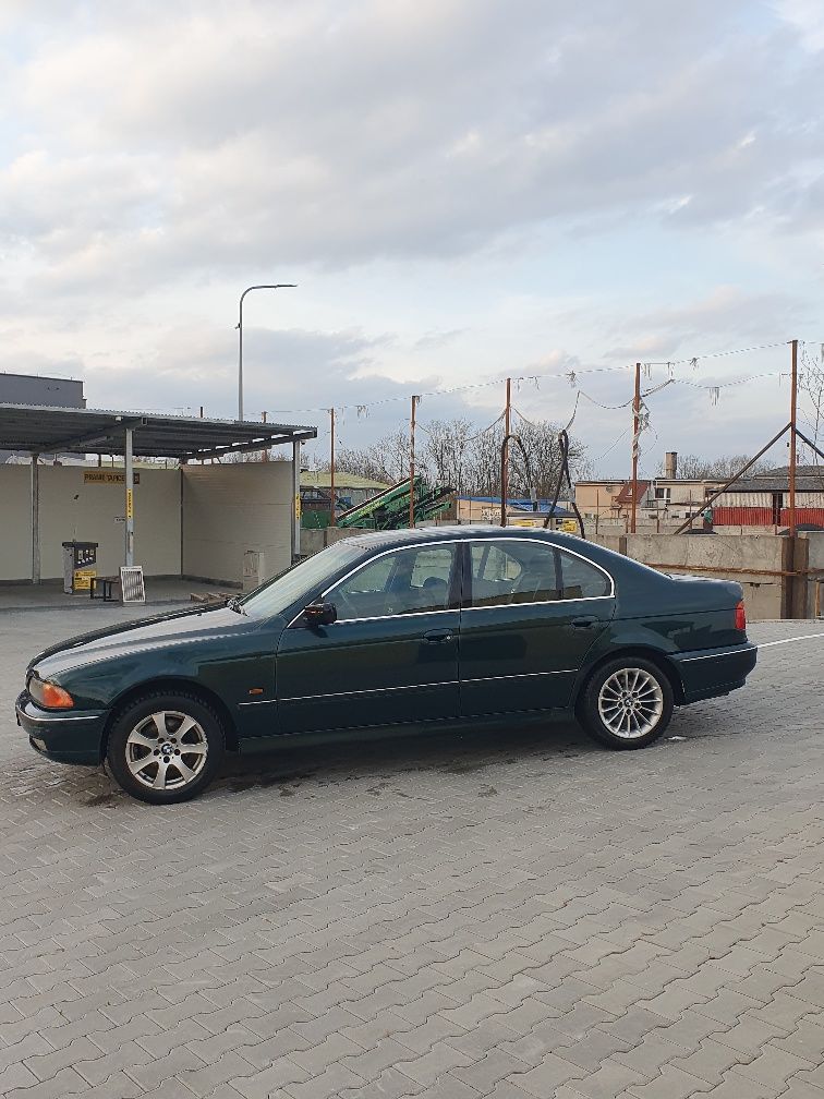 Bmw E39 520i LPG długie opłaty