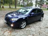 Mazda 3 1,6 LIFT 110 KM KLIMA Elektryka ALUFELGl CD/ Mp3 SAL0N P0LSKA