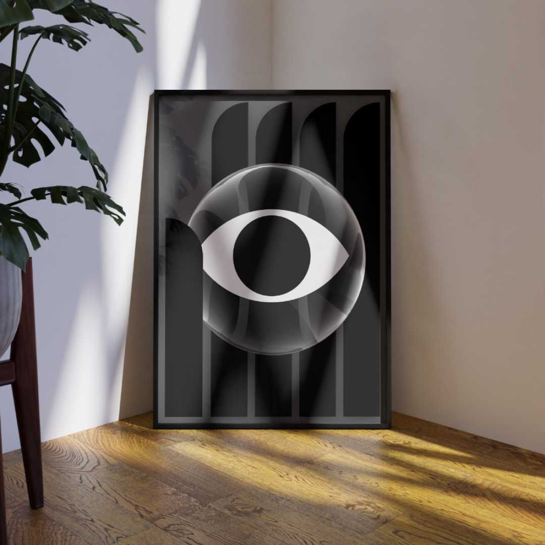 TRZYMAJ / plakat 50x70 / wydruk pigmentowy