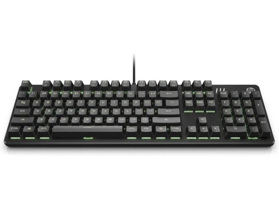 Teclado mecânico gaming HP