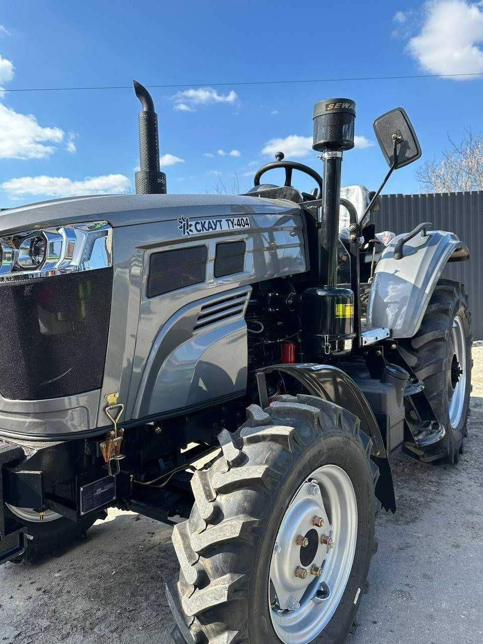 Мінітрактор СКАУТ TY-404 , 40 к.с .Доставка , Обмін. Трактор на 40 к.с