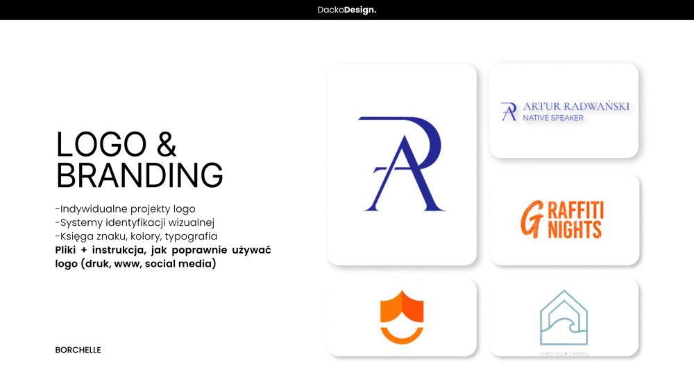 Grafiki na zamówienie – logo, social media, zaproszenia, wizytówki!