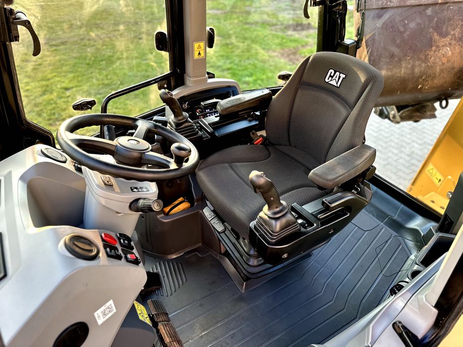 Koparko-ładowarka CAT 444 Tylko 3000Mth Joystick 2020r. JCB 4CX 434