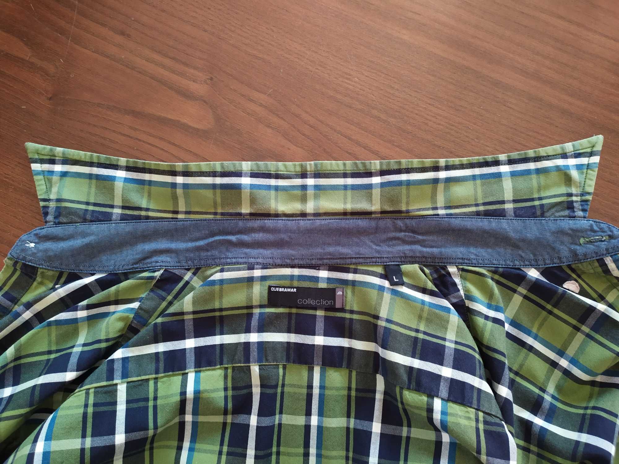 Camisa homem, Quebramar, tam. L