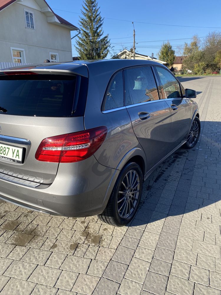 Mersedes-Benz B-class 2017