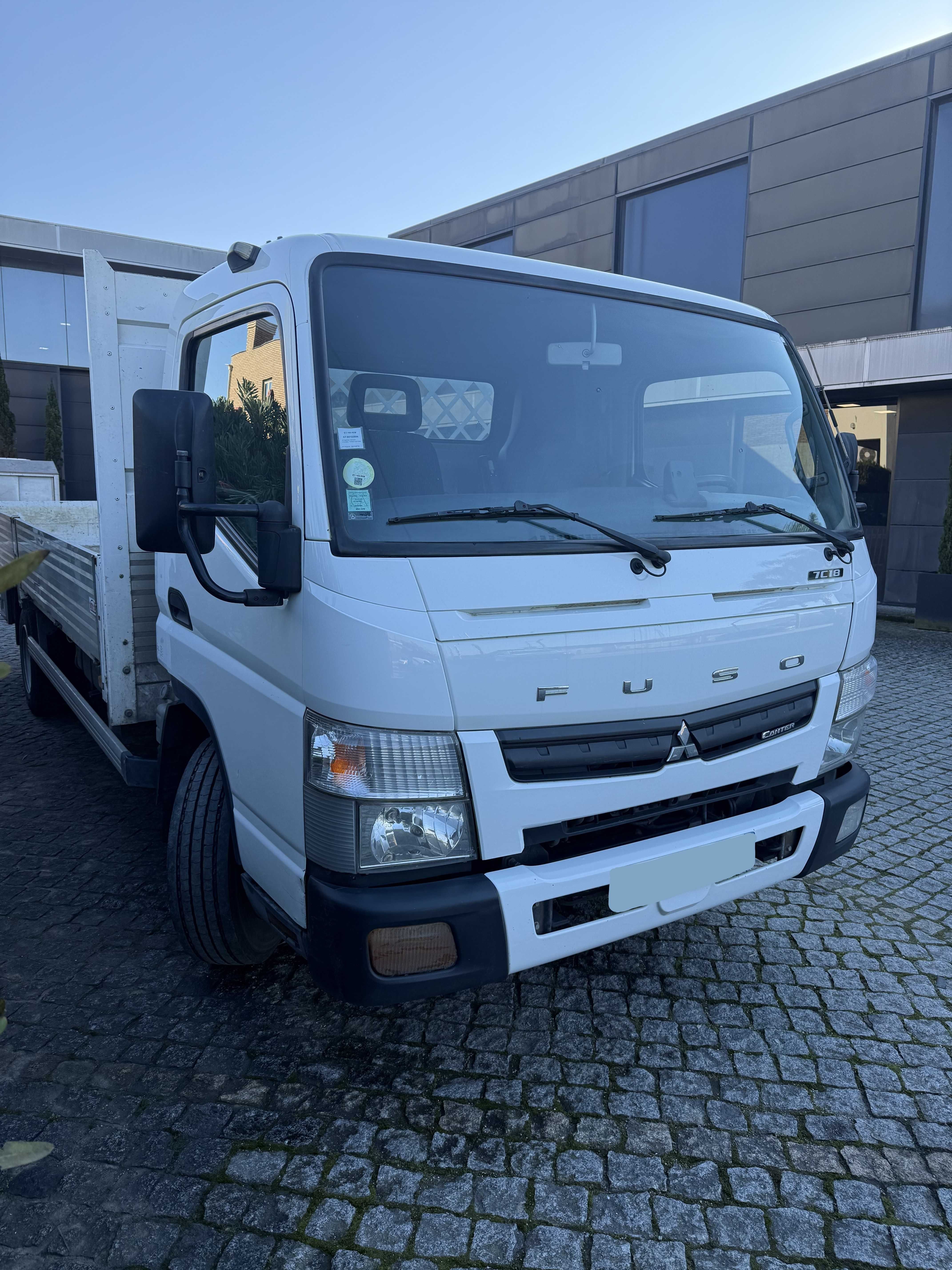 Mitsubishi Fuso 7.5T 7C18