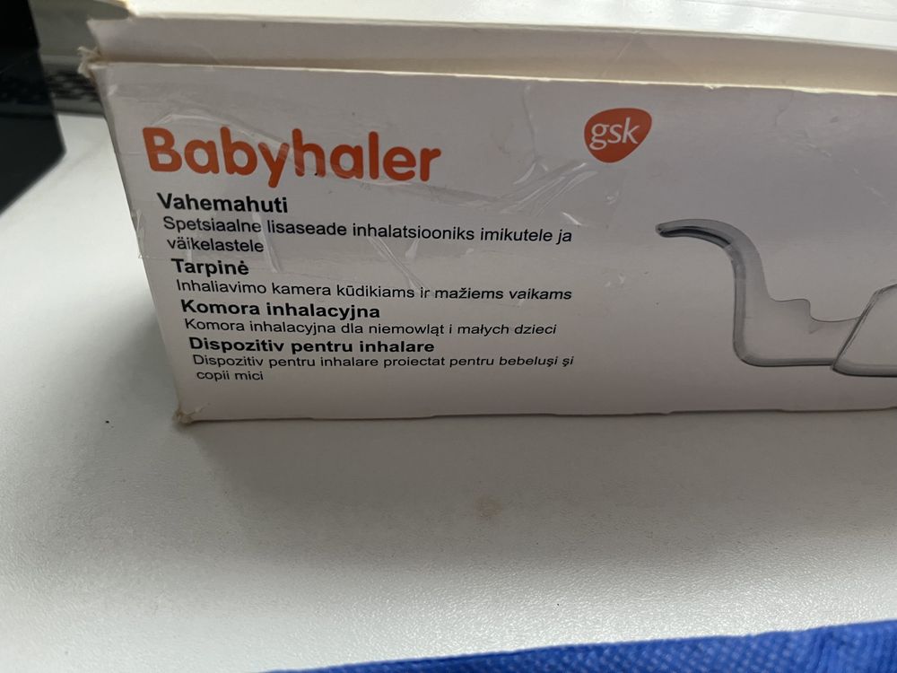 komora inhalacyjna dla dzieci i niemowląt