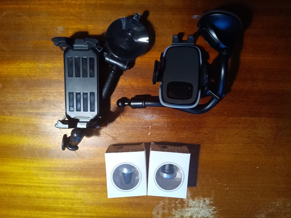 Suportes para telemóvel de carro