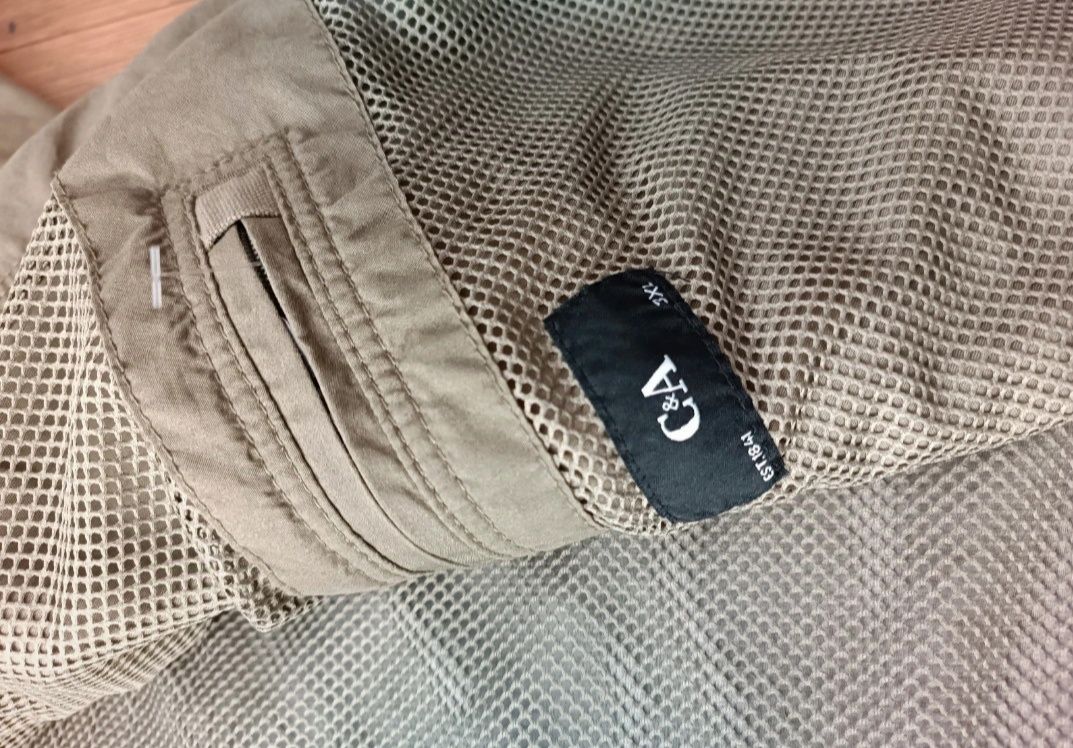 Kurtka męska XXXL 3XL cienka jesienna C&A