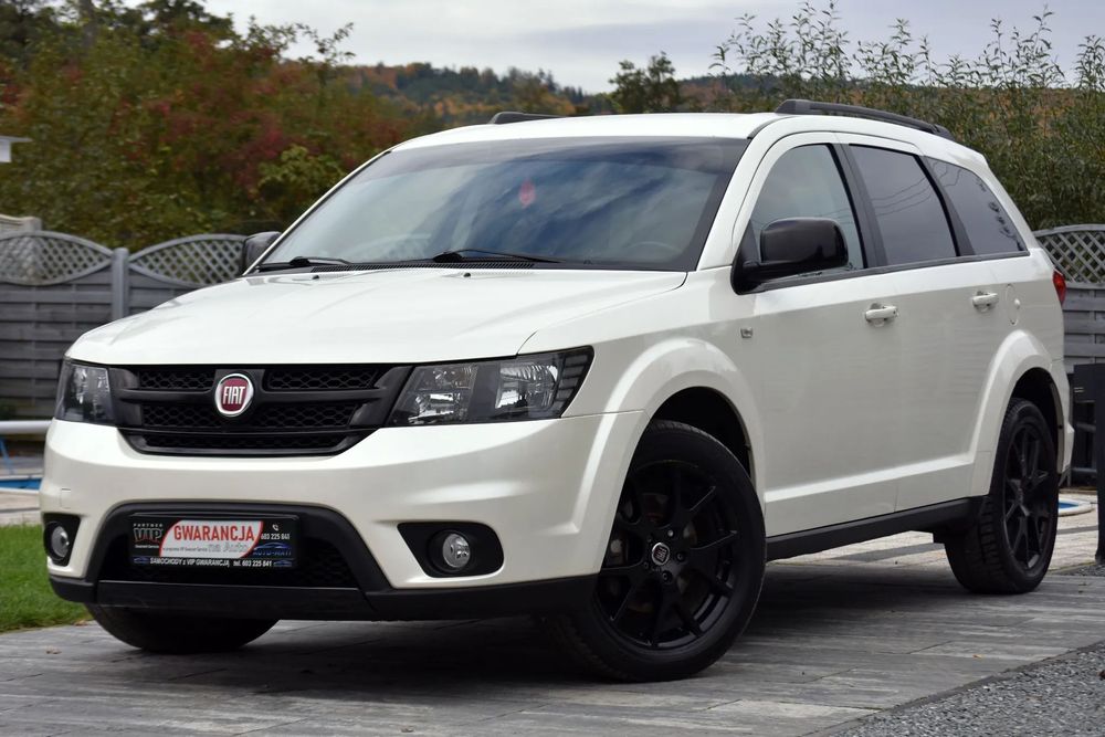 Fiat Freemont Klimatronik Alu Navi Kamera DVD Pdc Jak Nowy Gwarancja