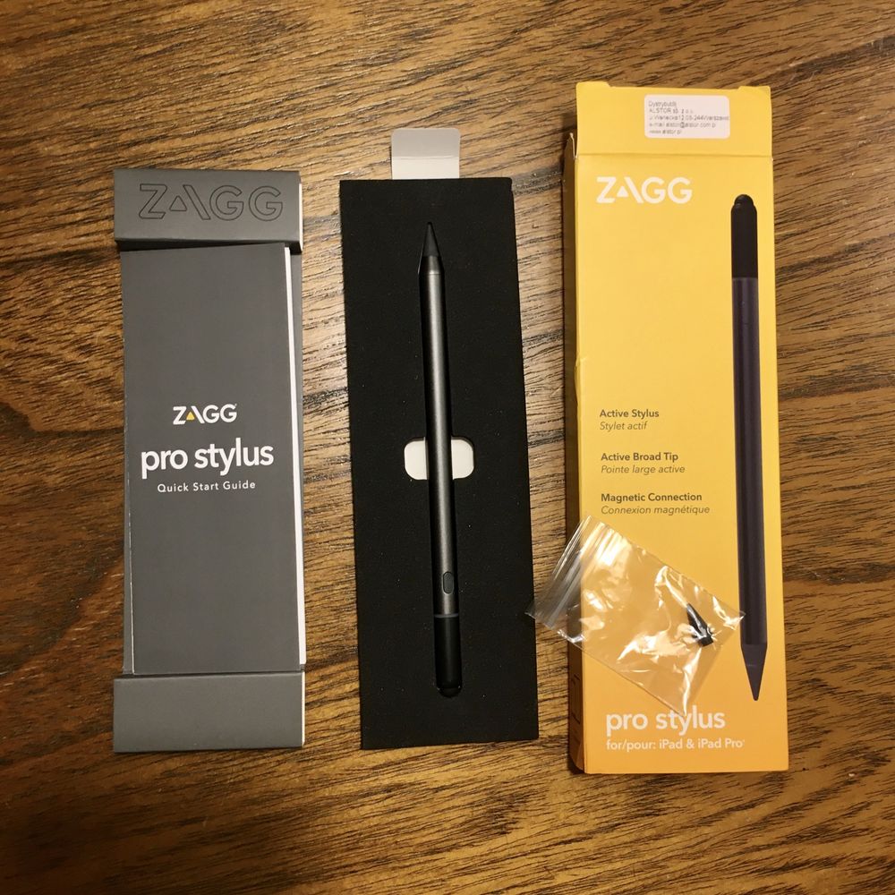 Pro Stylus Zagg dla iPad i iPad Pro