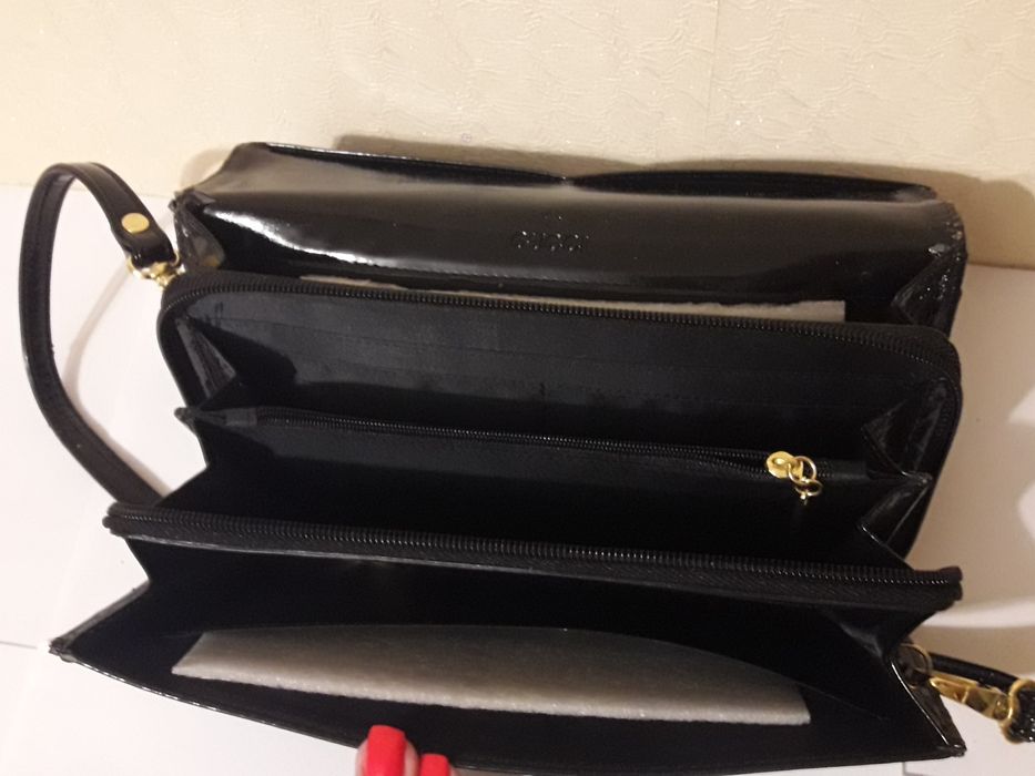 Клатч Gucci замш