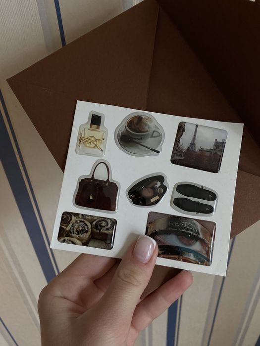 Осінні 3d стікери