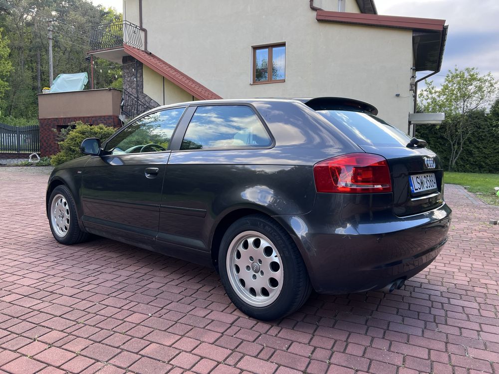 Audi A3 8P 1.9 TDI s-tronic 2009
