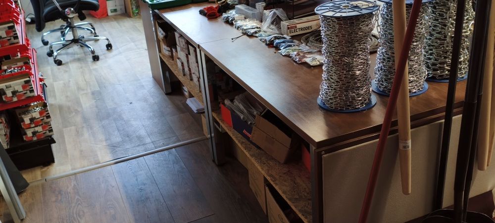 Biurka,szafki, witrynka