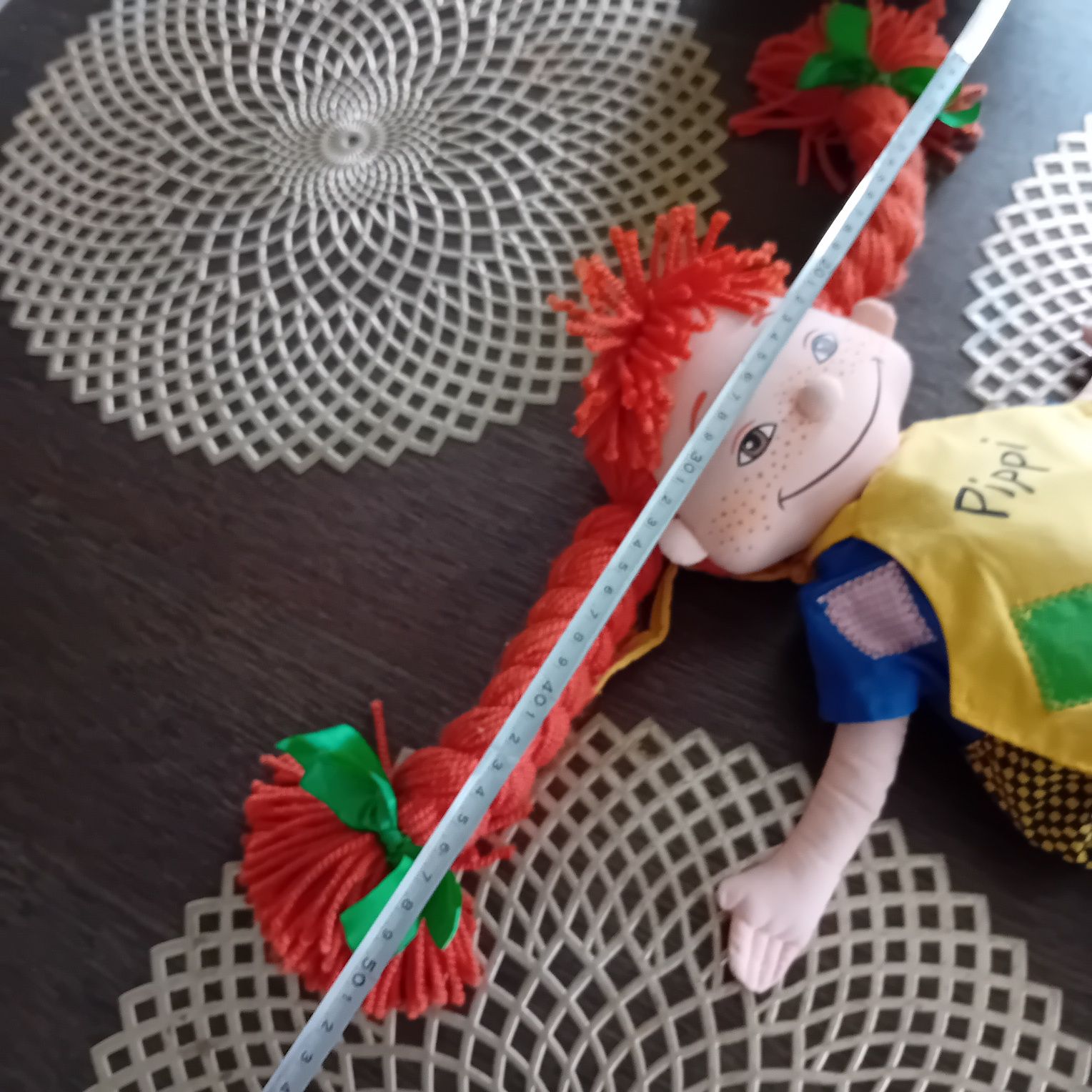 Lalka Pippi Langstrumpf