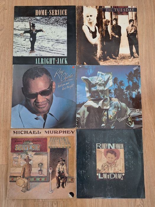 Vinil, Musica variada
