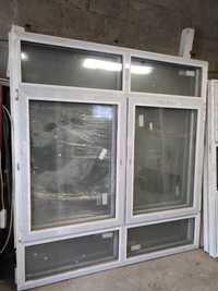 Nowe okna 3 sztuki 194x210cm cena za sztukę