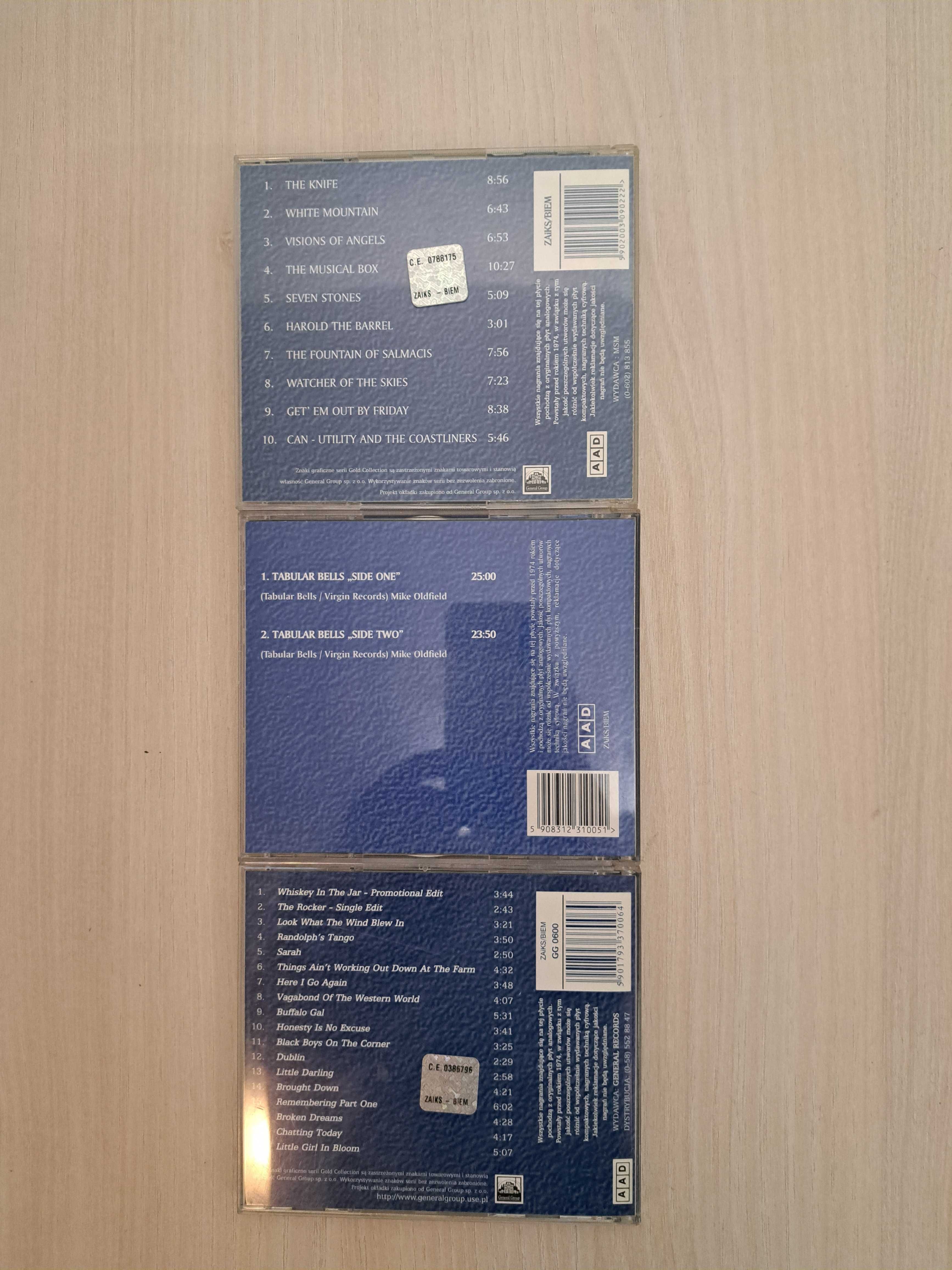 Mike Oldfield - Original  cd