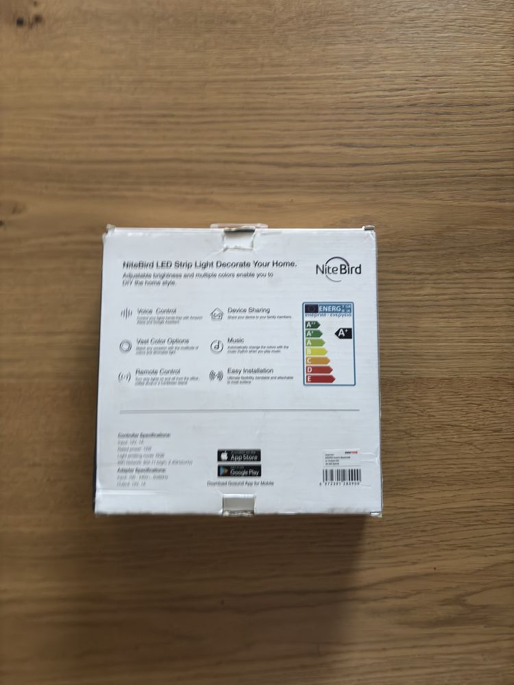 Taśma LED NiteBird Smart LED Strip Light SL2, 5 metrów