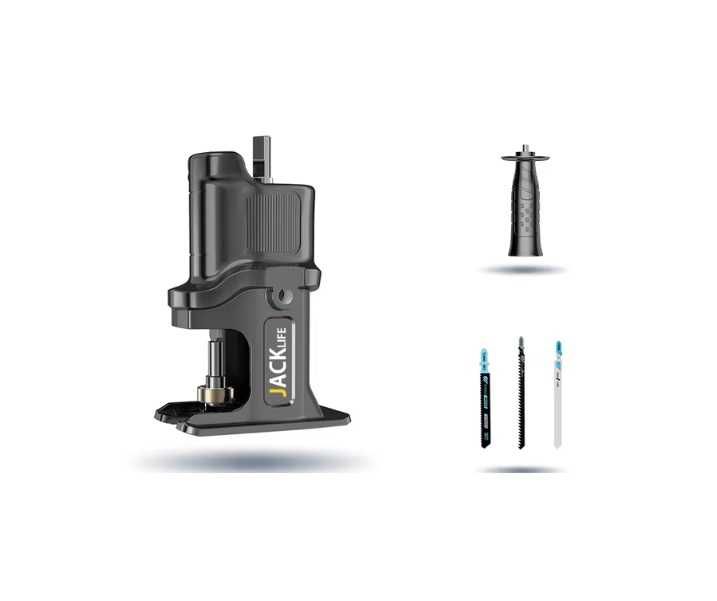 Adaptador Serra Tico Tico para berbequim Novo