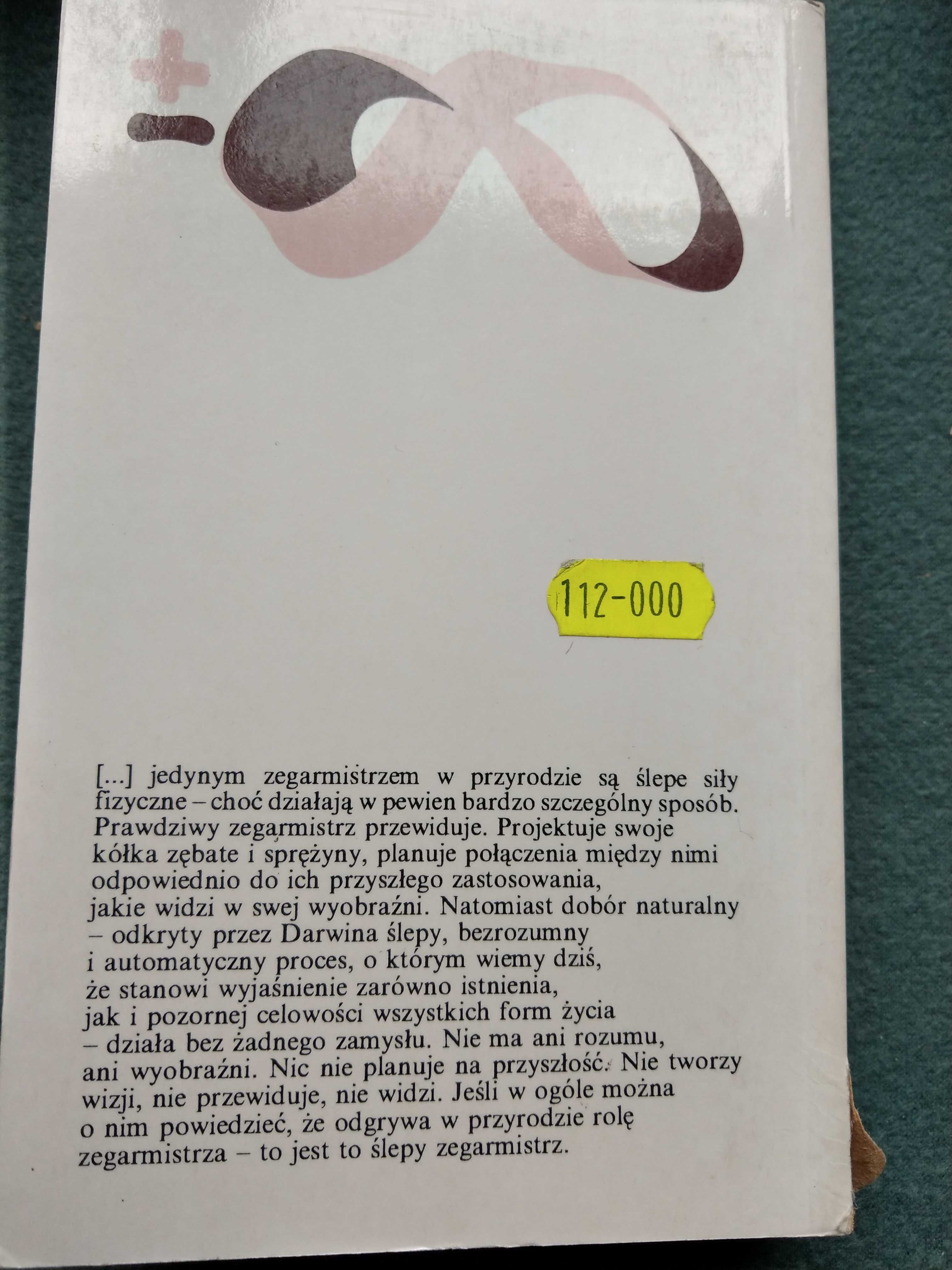 "Ślepy zegarmistrz"  Richard Dawkins