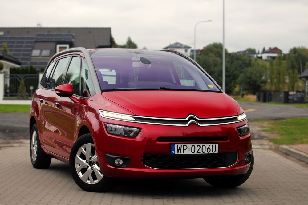 Citroën C4 Grand Picasso 1.6 HDi / 100% bezwypadek / Super stan ! / 1 właściciel !
