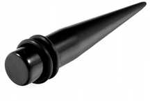 Rozpychacze do uszu tunele EXPANDER TAPER 8 mm 2 sztuki komplet