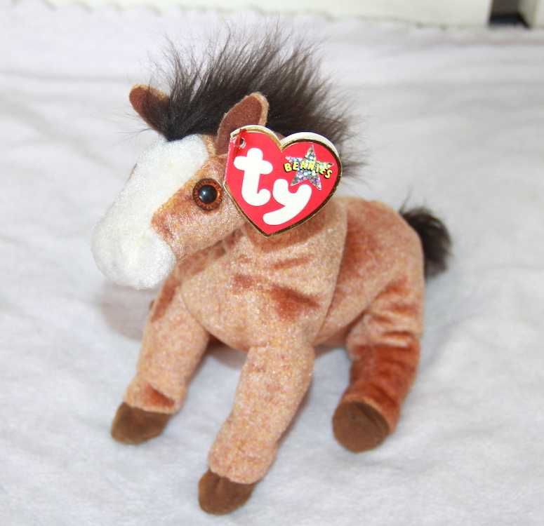 Ty Beanie Babies Baby Oats 2000 Koń konik pony kucyk Bear misiek