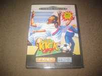 Jogo "Super Kick Off" para Sega Mega Drive
