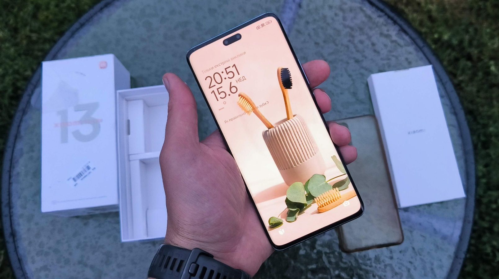 Топовий! Xiaomi mi 13 lite 8/256gb