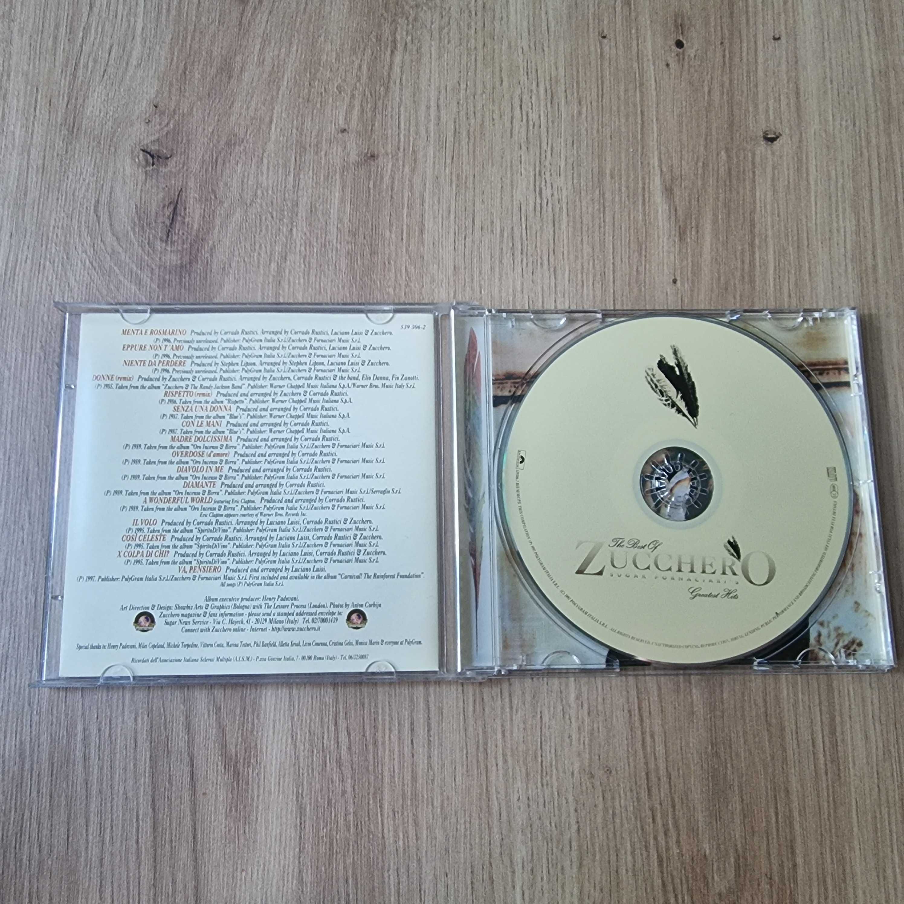 Płyta CD Zucchero The best of