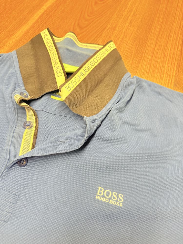 koszulka polo Hugo Boss