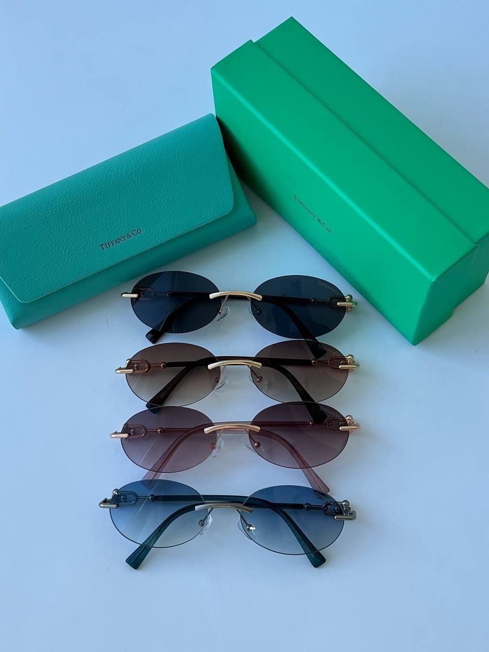 Окуляри Tiffany Бездоганна якість стильні овали