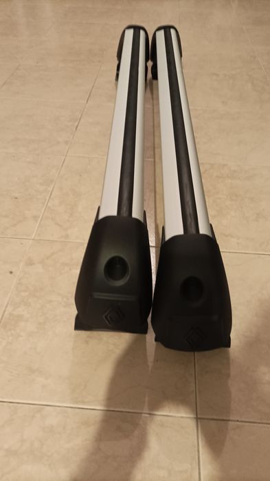 Barras tejadilho Renault Captur