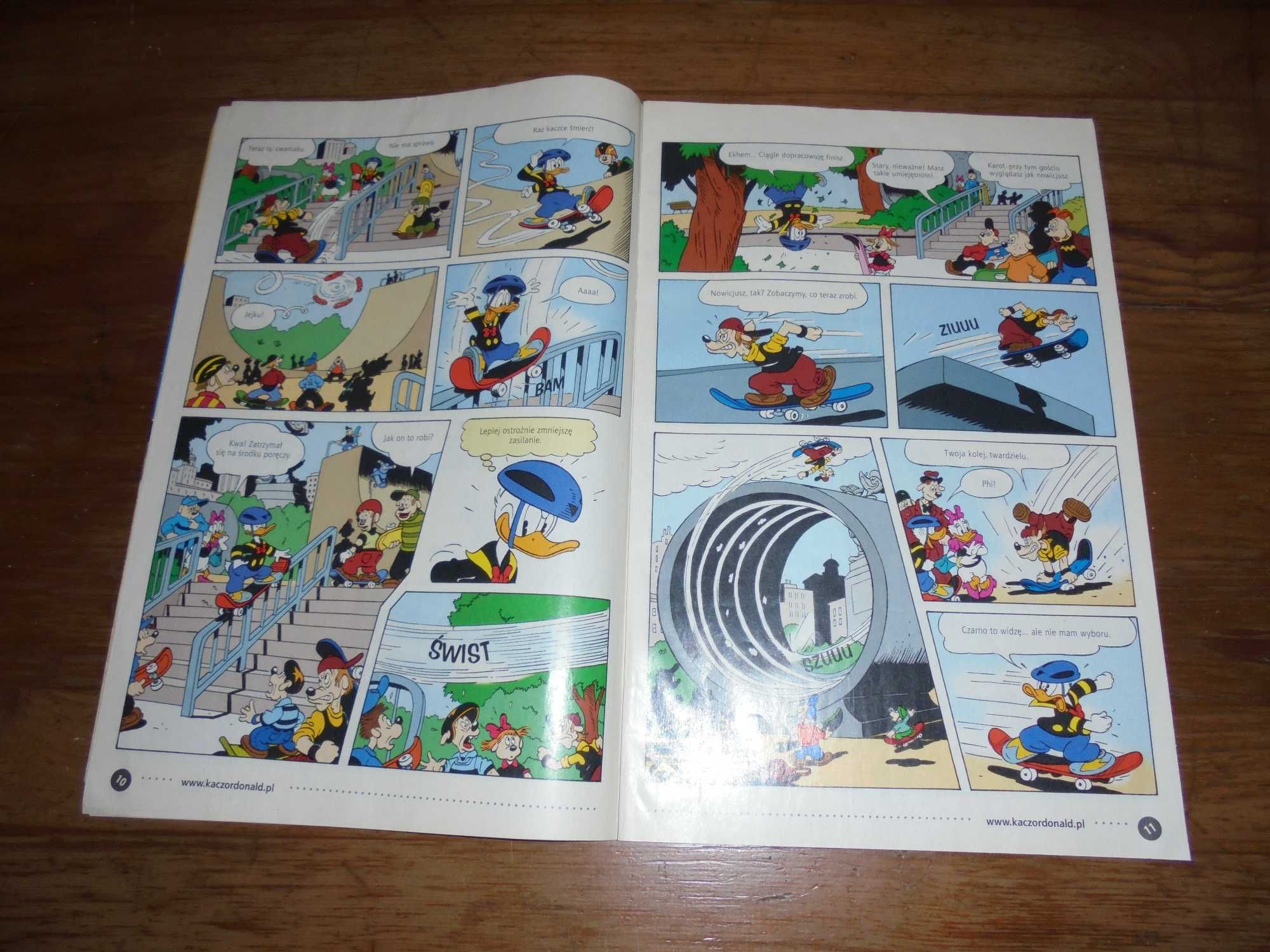 komiks Kaczor Donald nr 50 z 2010