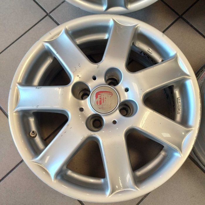 ALUFELGI Rial 6Jx15 ET25 4x98 Fiat/Ford KA II