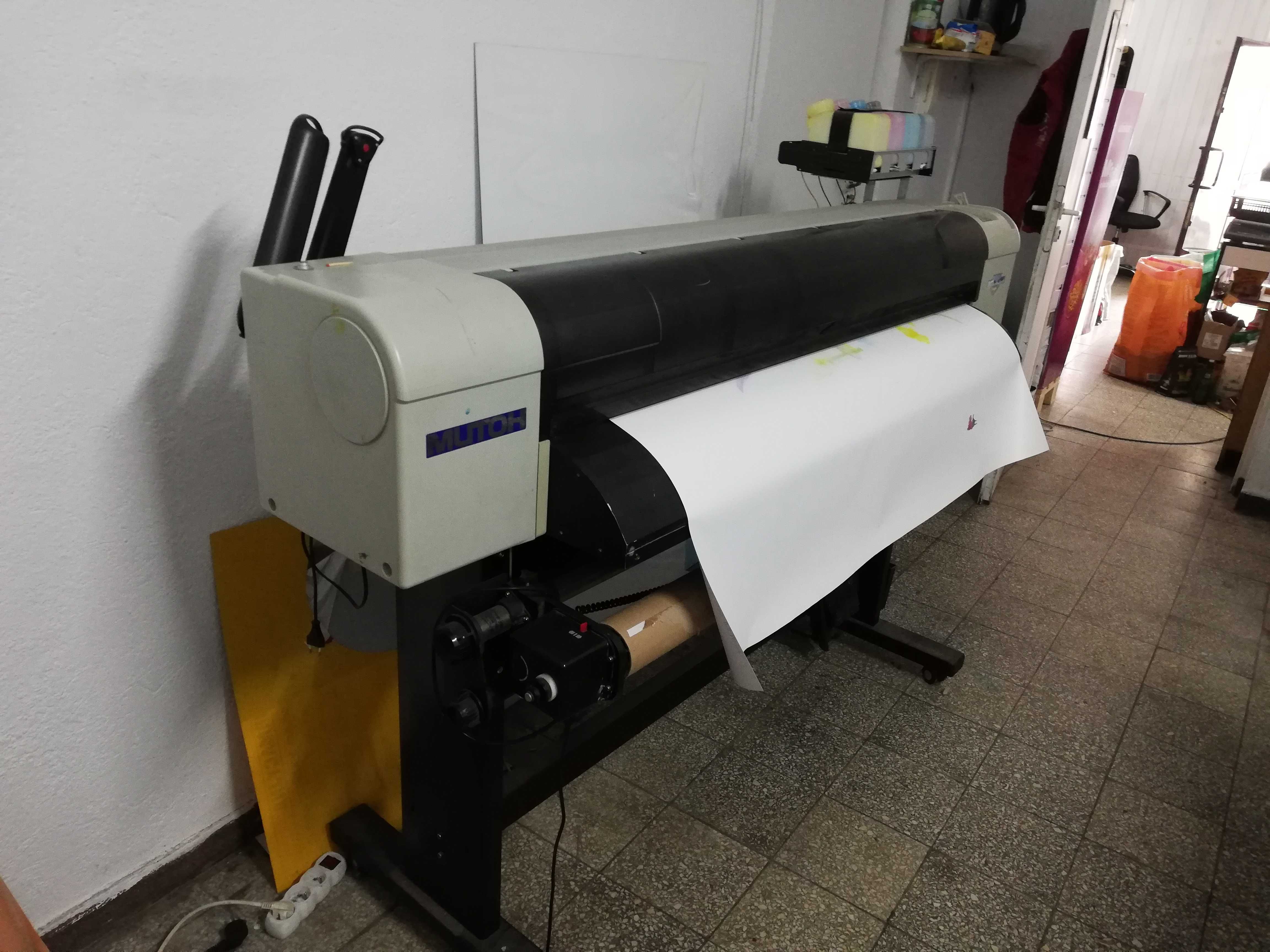 Ploter drukujący wielkoformatowy Mutoh 1304 ONYX System CISS Fvat