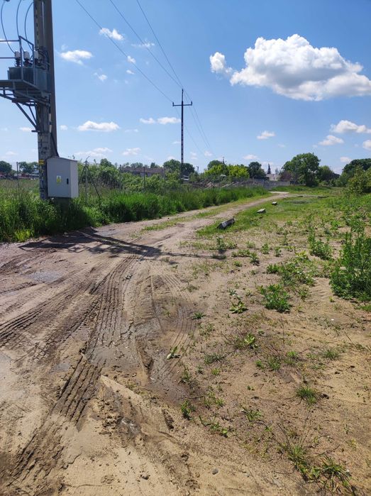 Wydzierżawię teren Kościan - Południowa
