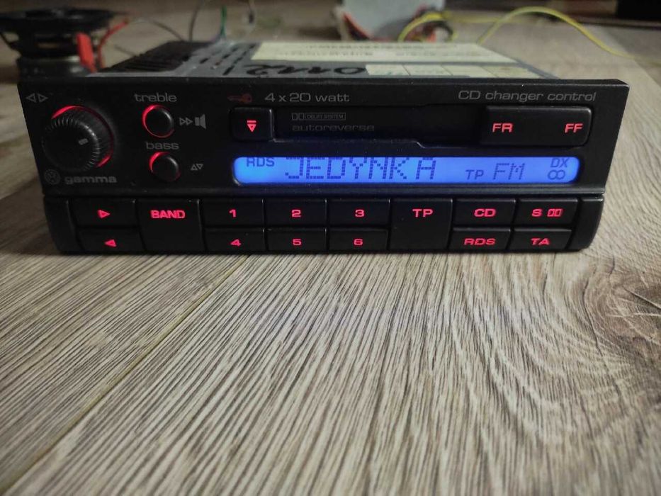 Radio samochodowe VW Gamma IV 4 Philips