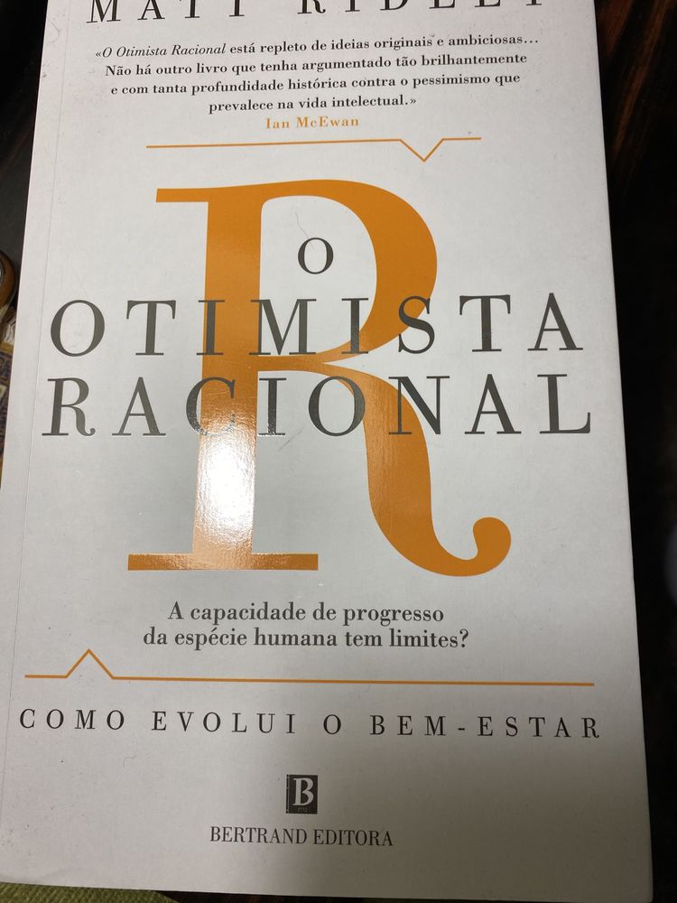 O otimista racional - Matt Ridley