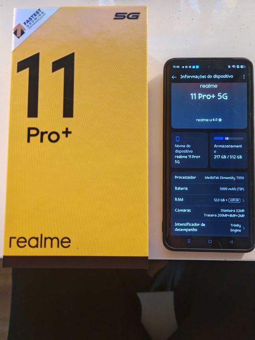 Realme 11 pro+ 5G 512GB