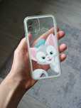 Silikonowe etui/case/obudowa (motyw z kotem Gelatoni) do iPhone 12