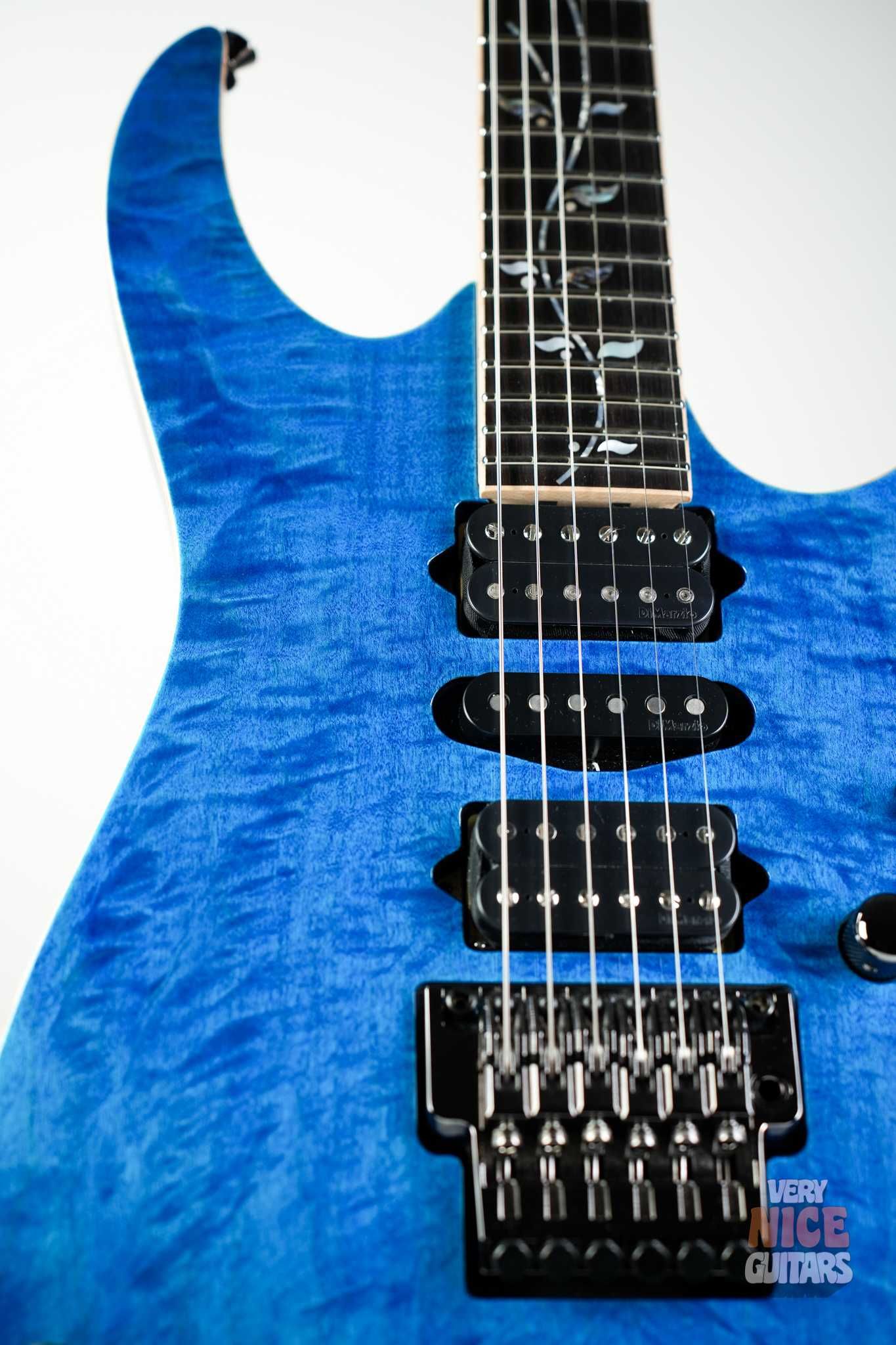 Ibanez RG8570 japońska gitara elektryczna z najwyższej półki