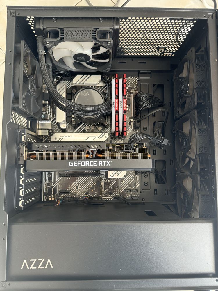 Pc gaming core I9 11th grafica RTX 3070 8gb