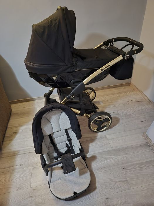 Wozek niemowlęcy Junama Diamond S-Line V2 .