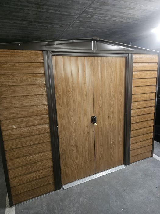 Domek garażowy narzędziowy 2,4x1,8m