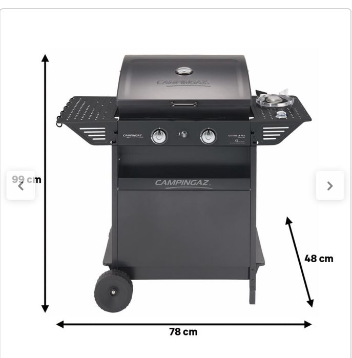 Barbecue a gás com bico Campingaz